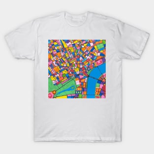 Map of London T-Shirt